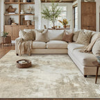 Area Rug Modern Abstract Rugs Living Room Large