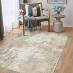 Area Rug Modern Abstract Rugs Living Room Large