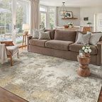 Area Rug Modern Abstract Rugs Living Room Large