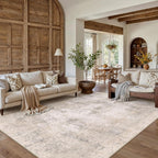 Area Rug Modern Abstract Rugs Living Room Large