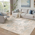 Area Rug Modern Abstract Rugs Living Room Large