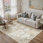 Area Rug Modern Abstract Rugs Living Room Large
