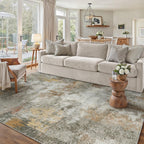 Area Rug Modern Abstract Rugs Living Room Large