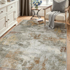Area Rug Modern Abstract Rugs Living Room Large