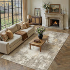 Area Rug Modern Abstract Rugs Living Room Large