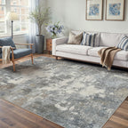 Area Rug Modern Abstract Rugs Living Room Large