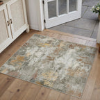 Area Rug Modern Abstract Rugs Living Room Large