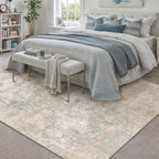 Area Rug Modern Abstract Rugs Living Room Large