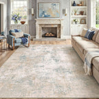 Area Rug Modern Abstract Rugs Living Room Large