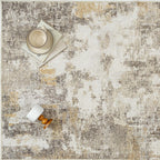 Area Rug Modern Abstract Rugs Living Room Large