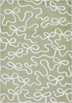 Area Rug Washable Abstract Living Room