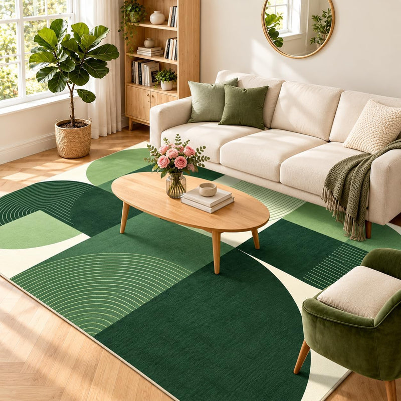 Area Rug Washable Non Slip