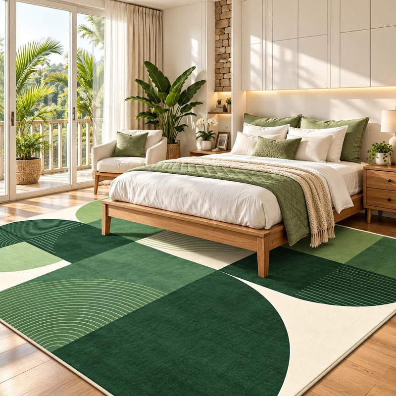 Area Rug Washable Non Slip