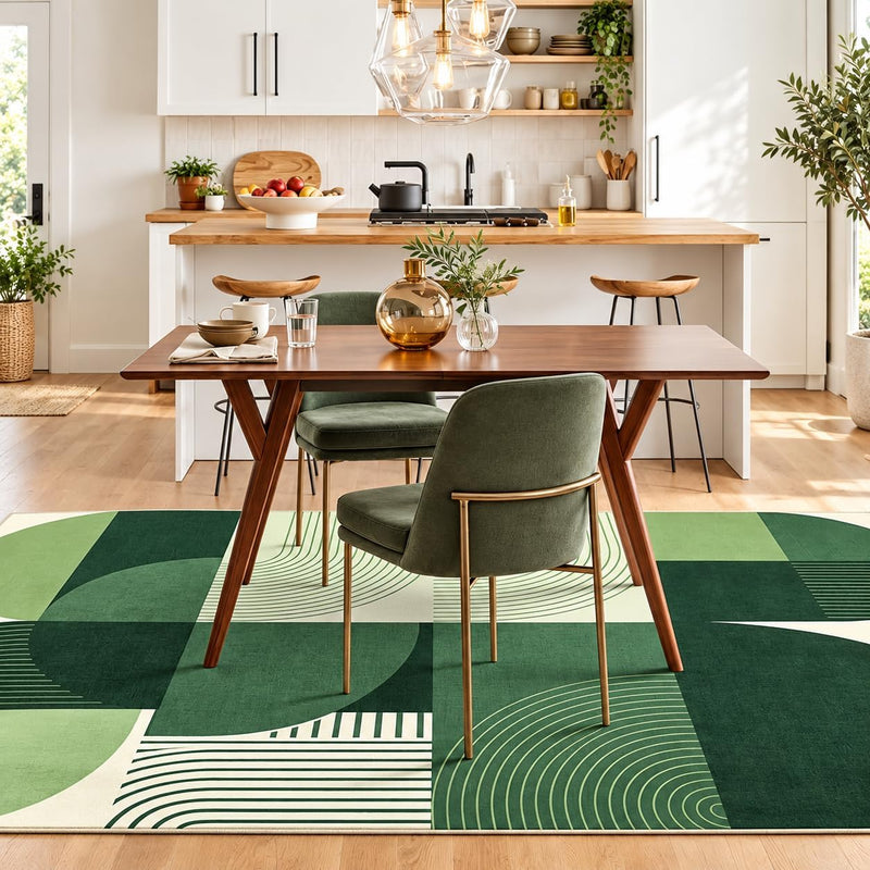 Area Rug Washable Non Slip