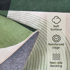 Area Rug Washable Non Slip