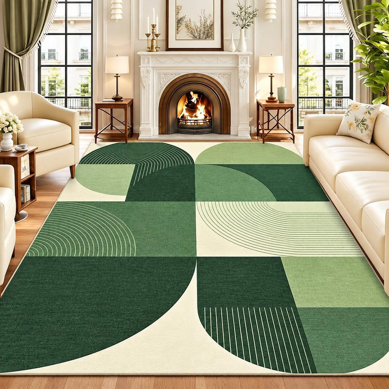 Area Rug Washable Non Slip