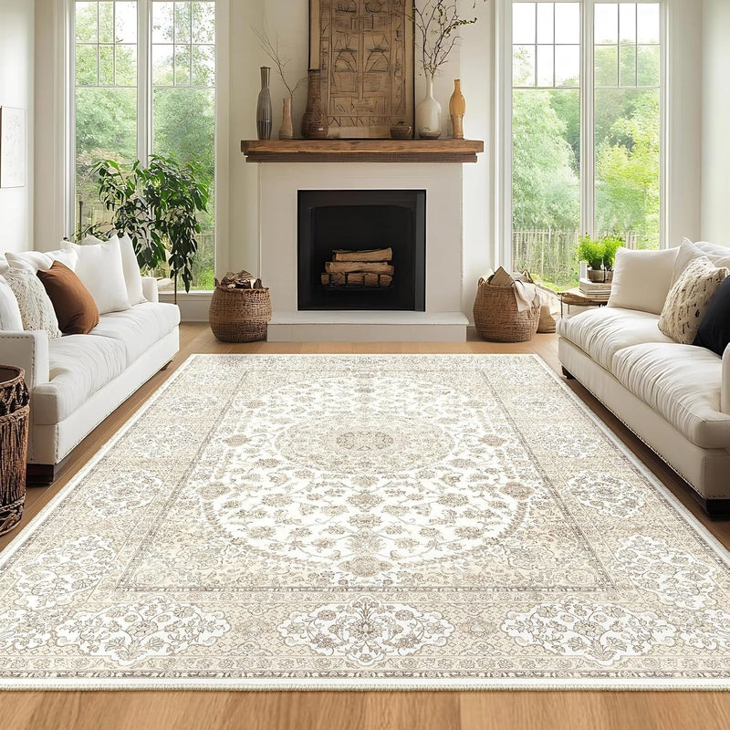 Area Rugs Carpet for Living Room Bedroom