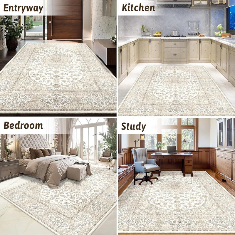 Area Rugs Carpet for Living Room Bedroom