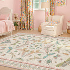 Area Rugs for Baby Nursery Cute Bedroom