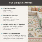 Area Rugs for Baby Nursery Cute Bedroom