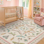 Area Rugs for Baby Nursery Cute Bedroom