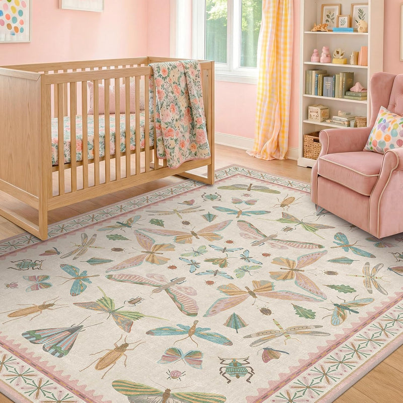 Area Rugs for Baby Nursery Cute Bedroom