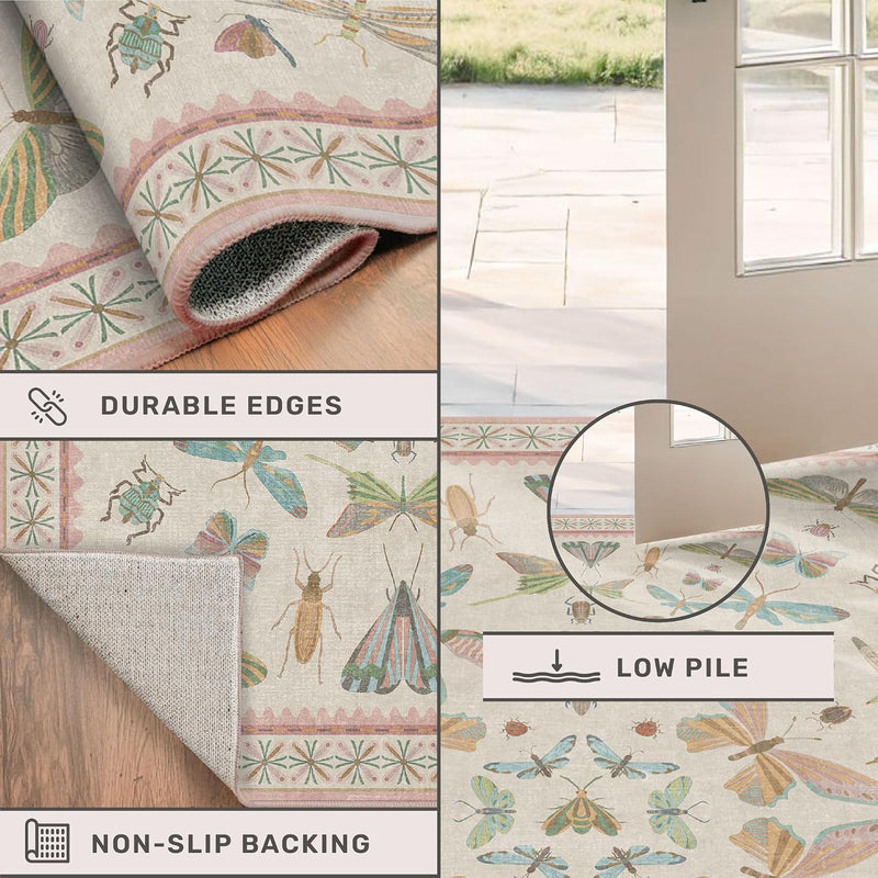 Area Rugs for Baby Nursery Cute Bedroom