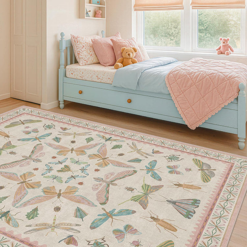 Area Rugs for Baby Nursery Cute Bedroom