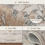 Area Rugs for Bedroom Vintage Boho Carpets