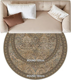Area Rugs for Bedroom Vintage Boho Carpets