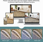 Area Rugs for Bedroom Vintage Boho Carpets
