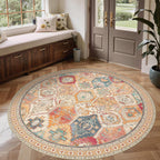 Area Rugs for Bedroom Vintage Boho Carpets