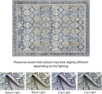 Area Rugs for Bedroom Vintage Boho Carpets