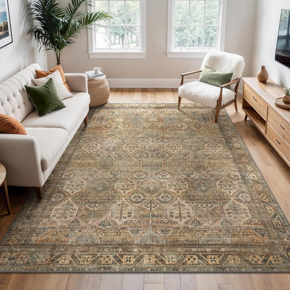 Area Rugs for Bedroom Vintage Boho Carpets