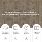 Area Rugs for Bedroom Vintage Boho Carpets