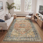Area Rugs for Bedroom Vintage Boho Carpets