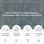 Area Rugs for Bedroom Vintage Boho Carpets