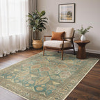 Area Rugs for Bedroom Vintage Boho Carpets