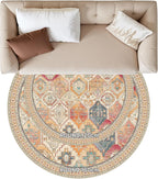 Area Rugs for Bedroom Vintage Boho Carpets