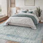 Area Rugs for Bedroom Vintage Boho Carpets