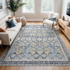 Area Rugs for Bedroom Vintage Boho Carpets
