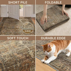 Area Rugs for Bedroom Vintage Boho Carpets