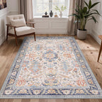 Area Rugs for Bedroom Vintage Boho Carpets