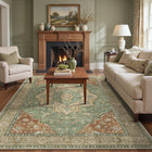 Sage Green & Terracotta