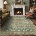 Area Rugs for Bedroom Vintage Boho Carpets
