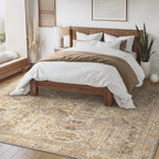 Area Rugs for Bedroom Vintage Boho Carpets