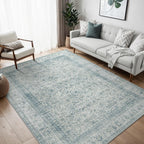 Area Rugs for Bedroom Vintage Boho Carpets