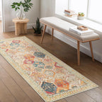 Area Rugs for Bedroom Vintage Boho Carpets