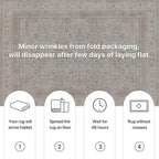 Area Rugs for Bedroom Vintage Boho Carpets