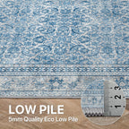 Area Rugs for Bedroom Vintage Boho Carpets